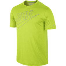 Футболка мужская NIKE 619880-382 Run Printed Legend Swoosh